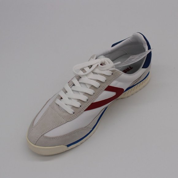 TRETORN RAWLINS 3 WHITE/RED/BLUE SNEAKER - Picture 2 of 8